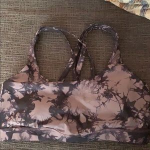 🍋Lululemon racerback padded sports bra🍋